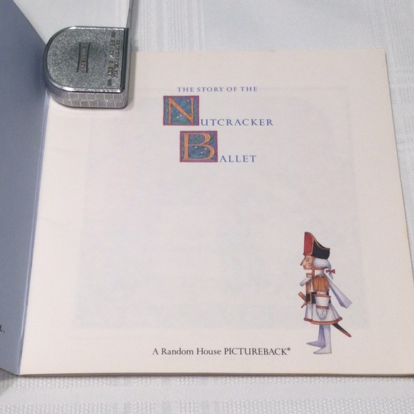 The Story Of The Nutcracker Ballet Random House Pictureback 1986 In Color - Picture 5 of 5